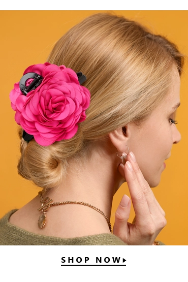 Wholesale Flower Floral Hair Accessories