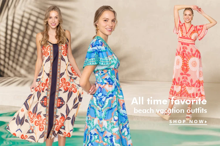 Wholesale Spring Dresses and Scarves