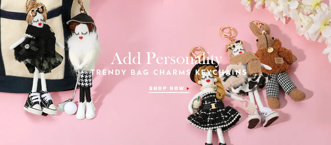 Image 5: Wholesale Bag Accessories for Fashion Handbags