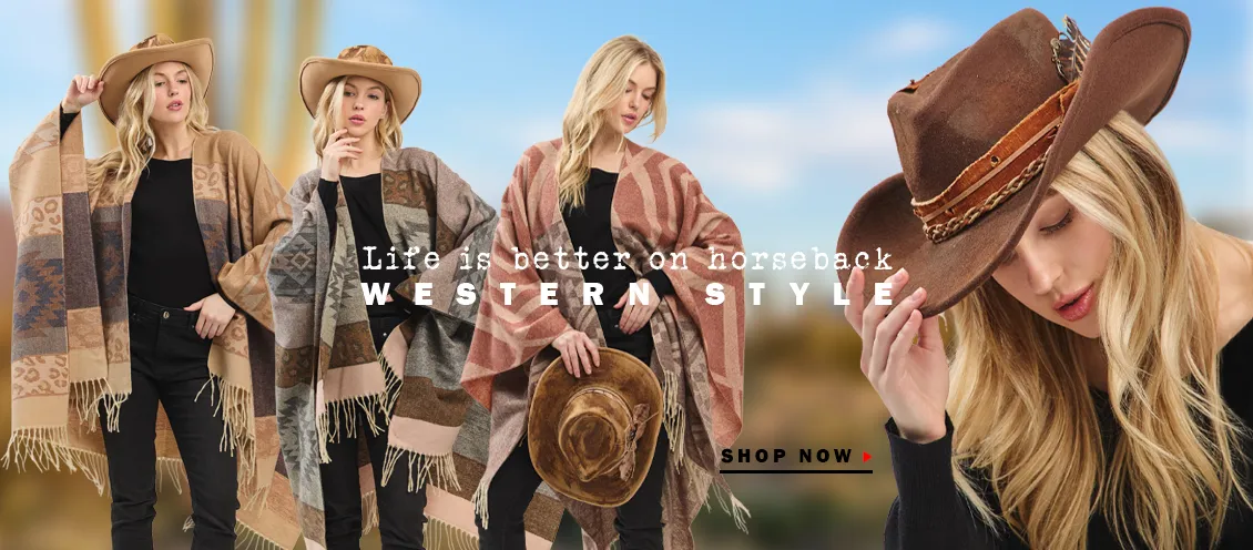 Popular Western Styles – Wholesale Jewelry & More