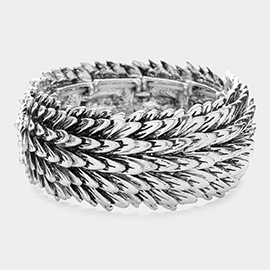 Metal Spike Stretch Bracelets