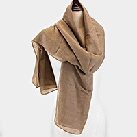 Polyester Winter Scarf