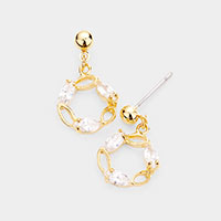 Whimsi-Ring Cubic Zirconia Earrings
