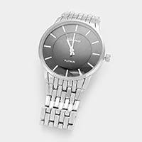 watches with metal band