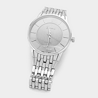 watches with metal band