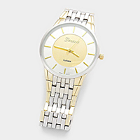 watches with metal band