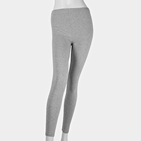 Cotton Stretch Ankle Heavy Leggings