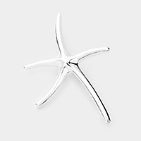 StarFish Metal brooch / pendant