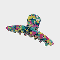 Patterned Hair Claw Clip