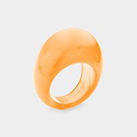 Bold Resin Ring