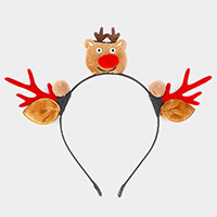Rudolph Reindeer Antler Headband