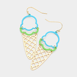 Ice Cream Dangle Earrings