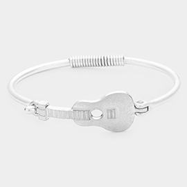 Metal Guitar Hook Bracelet