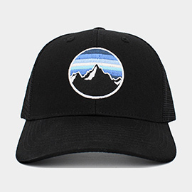 Ridgeline Mountain Mesh Back Trucker Hat
