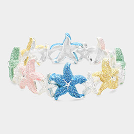 Starfish Stretch Bracelet
