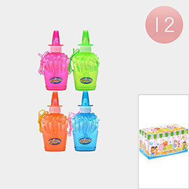 12PCS - Bubble Fries Toys
