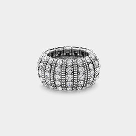 Stone Paved Stretch  Ring