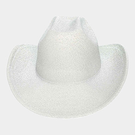 Glittered Cowboy Hat