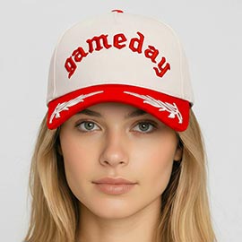 GAMEDAY Leaf Embroidered Baseball Cap