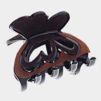 Felt Butterfly Hair Claw Clip
