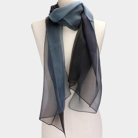 Ombre Oblong Scarf