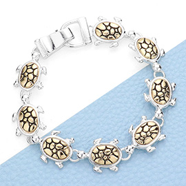 Turtle Link Magnetic Bracelet