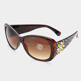 Crystal Embellished Sunglasses