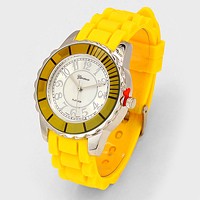 Sporty Jelly Band Watch