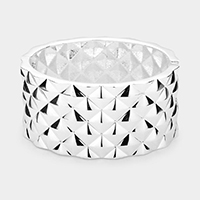 Metal Bangle Bracelet