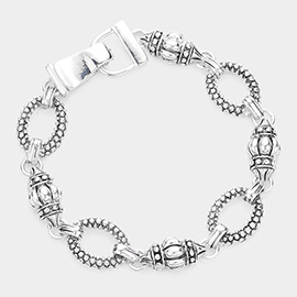 Hoop Link Magnetic Bracelet