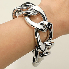 Chunky Curb Chain Bracelet