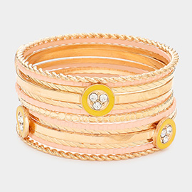 13PCS - Multi Layered Bracelets