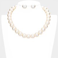 12MM PEARL NECKLACE