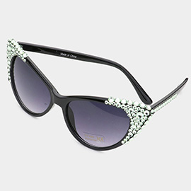 Bubbly Cat Eye UV Protection Sunglasses