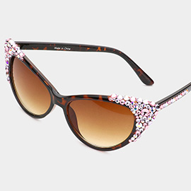 Bubbly Cat Eye UV Protection Sunglasses