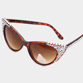 Bubbly Cat Eye UV Protection Sunglasses