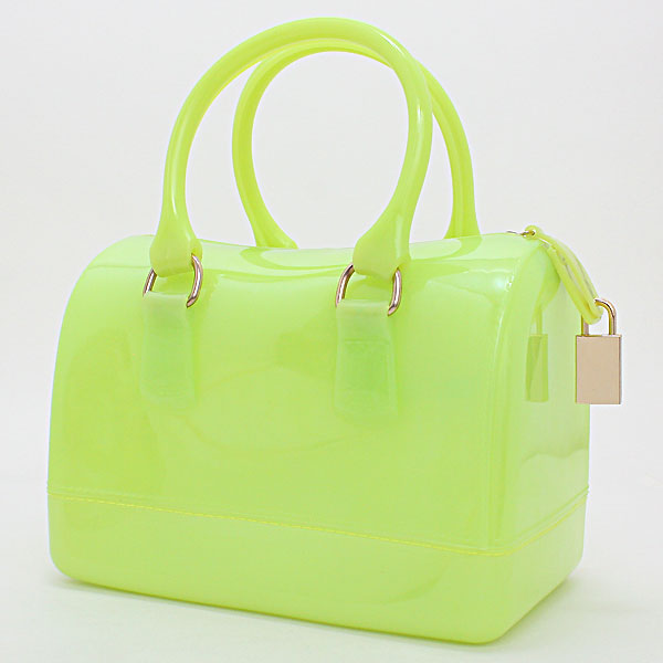 Rubber Lock Charm Jelly Bag
