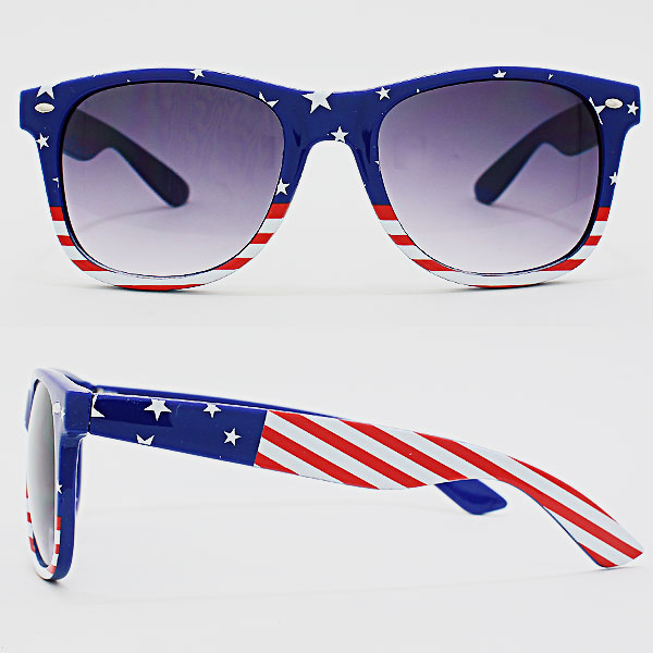 Usa Flag Uv Protection Sunglasses