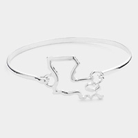 Louisiana Bangle Bracelet