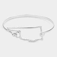 Oklahoma Bangle Bracelet