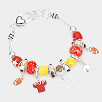 WASHINGTON State Game Day Multi-Bead Bracelet
