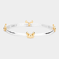 Crab Stretch Bracelet