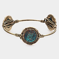 Patina '50' Flexi-Wire Bracelet