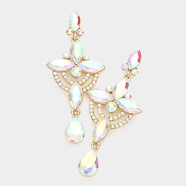 Regal Chandelier Drop Earrings
