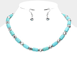 Natural Stone Necklace