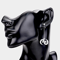 Cancer - Zodiac Sign Dangle Earrings