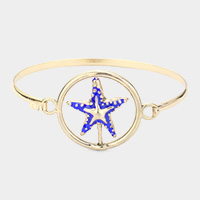 Rotating Starfish Bracelet