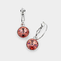 Genuine Crystal Dangle Earrings