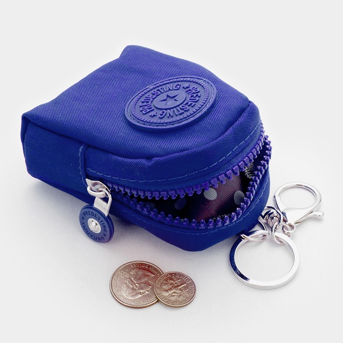 Mini Backpack Coin Purse Keychain