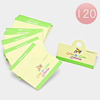 120 PCS - Display Jewelry Tags